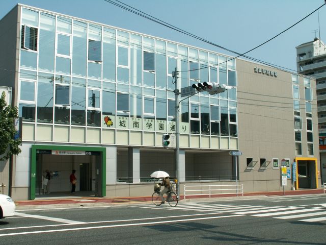 福岡市地下鉄七隈線金山駅